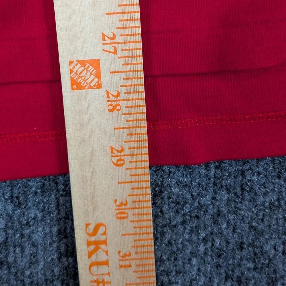 Polo Ralph Lauren Mens XL Red Short Sleeve Cotton Polo Shirt‎ Blue Pony Logo